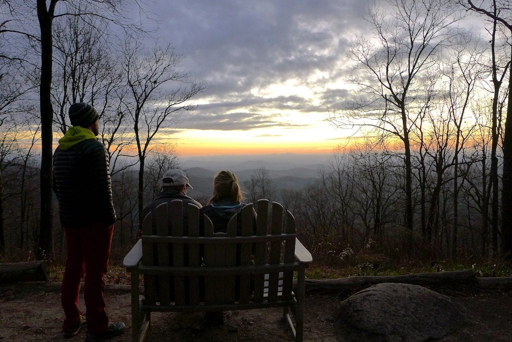 THRU: An Appalachian Trail Love Story & Hike Inn