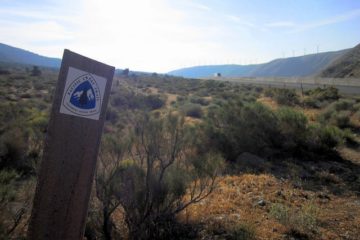 Pacific Crest Trail - Cameron Road Trailhead