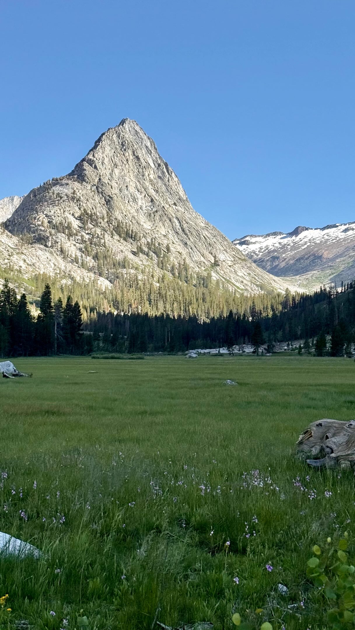 Quick recap from days 1 & 2 of hiking Sequoia/Kings Canyon Big Loop.  Kearsarge Pass > Bubb’s Creek > Avalanche Pass > Cloud Canyon