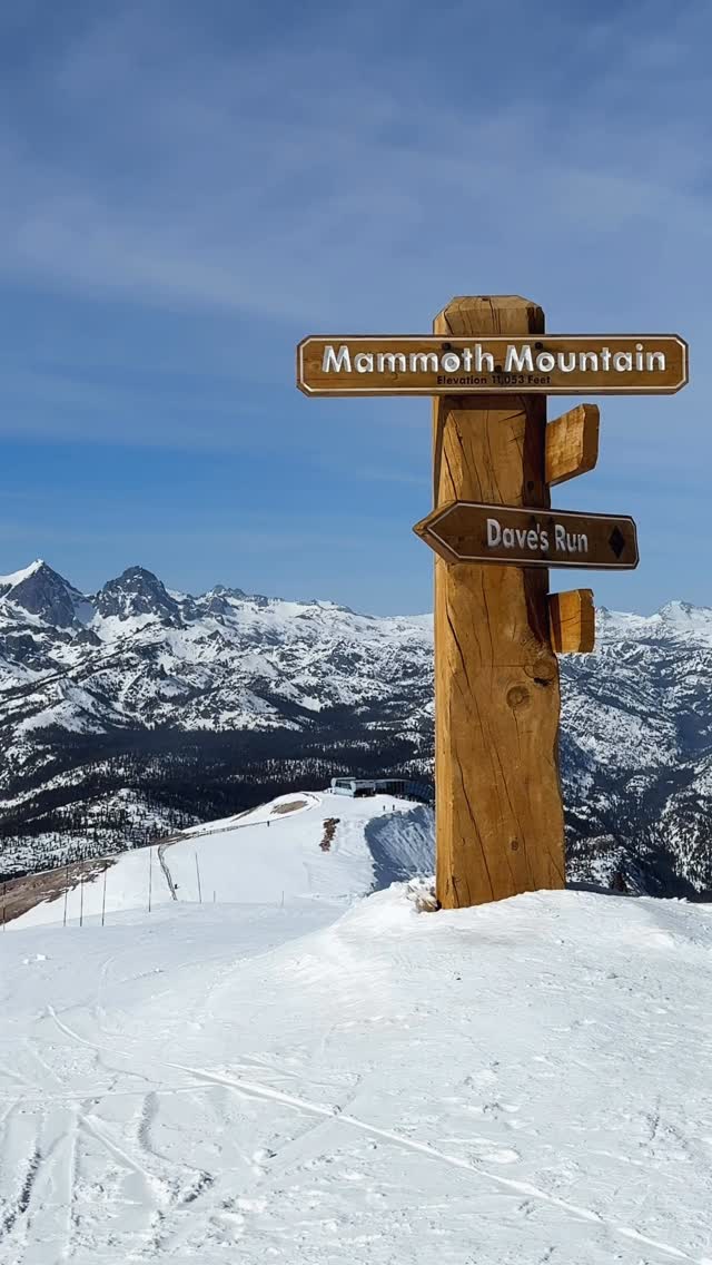 Dropouts for daze. Doesn’t get better than this @mammothmountain. Soft fluff on the steeps, cruiser carving on the groomers, and cold sunny days. My face hurts from smiling. 😍 

It was one fine week thanks to the magic work of the mountain staff. Feeling very blessed, well-exercised, and full hearted. ❤️🙏