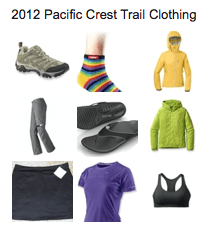 2012 PCT Clothing on Pinterest