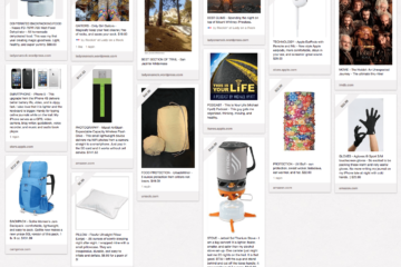 2012 Hiking Favorites on Pinterest