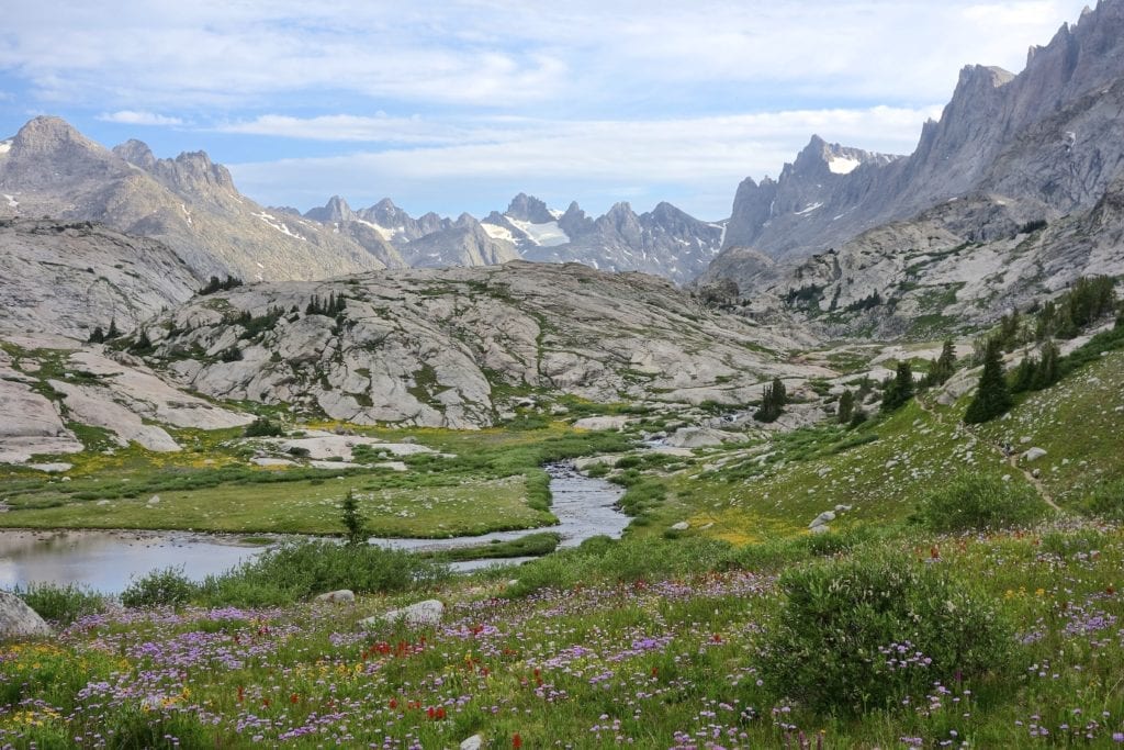 Wind River Range, Colorado