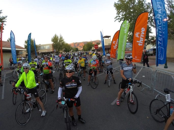 Tehachapi Gran Fondo 2015