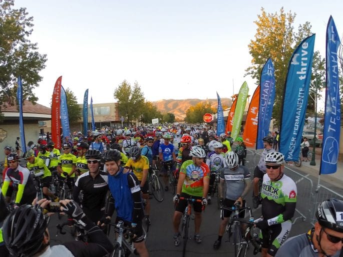 Tehachapi Gran Fondo 2015