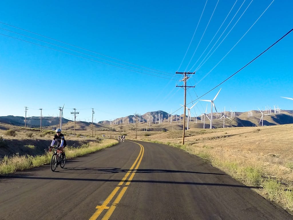 Tehachapi Gran Fondo 2015