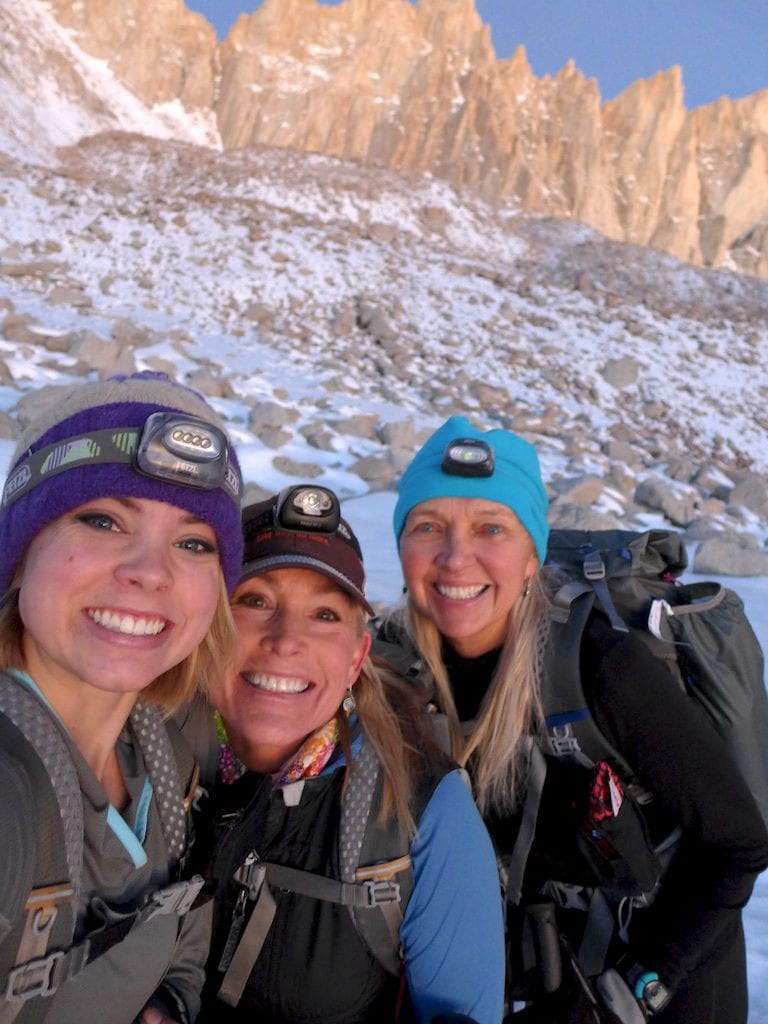 Ladies on Mount Whitney