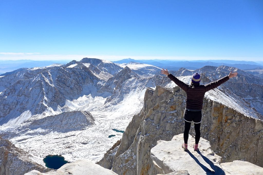 Stealthy on Mount Whitney Summit