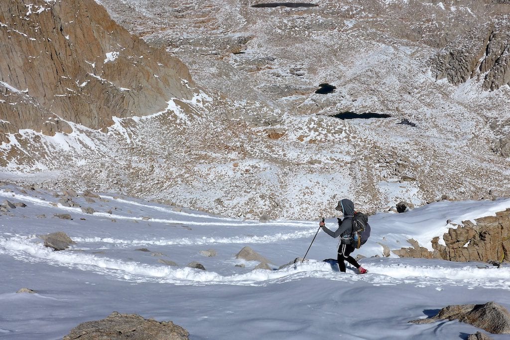 Downward on Whitney