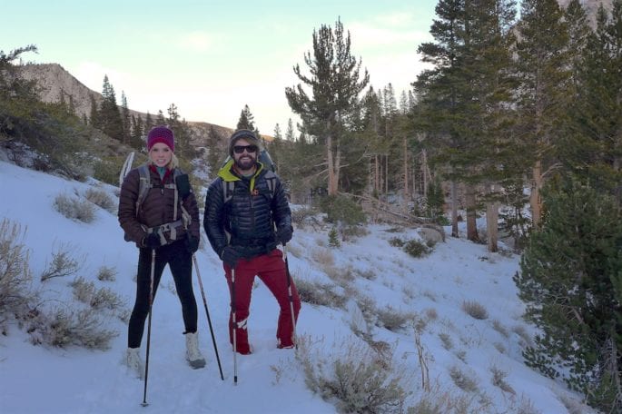 Stealthy and Silly Chili - North Fork Big PIne Creek Trail