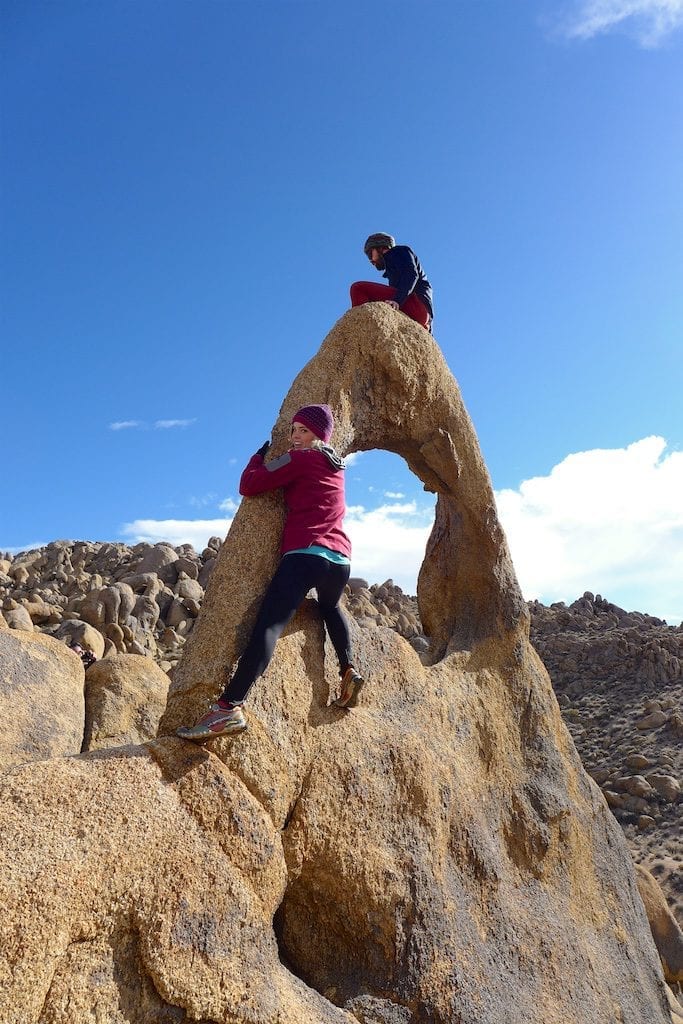 Whitney Portal Arch - Alabama Hills