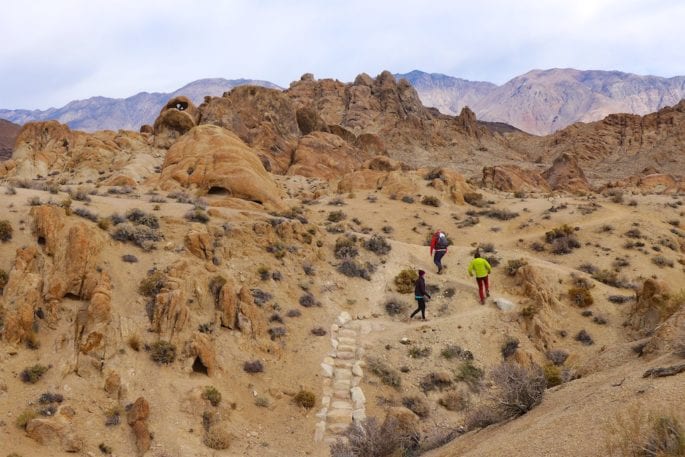 Arches Trail - Alabama Hills