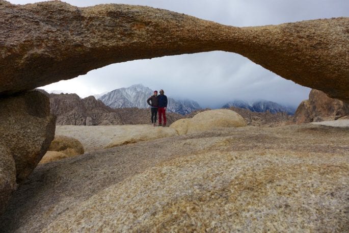 Lathe Arch - Alabama Hills