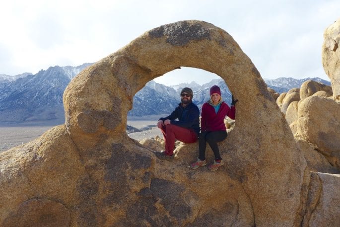 Whitney Portal Arch - Alabama Hills