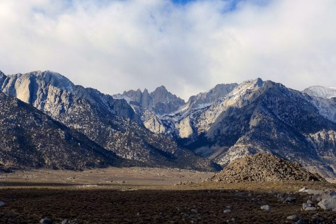 Mount Whitney - Alabama Hills