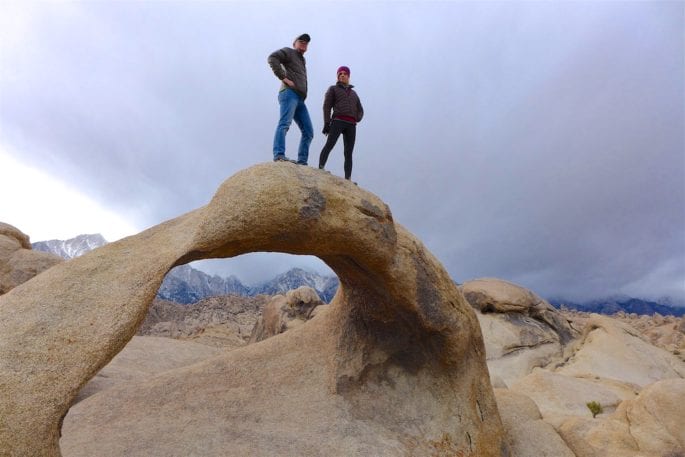 Mobius Arch - Alabama Hills