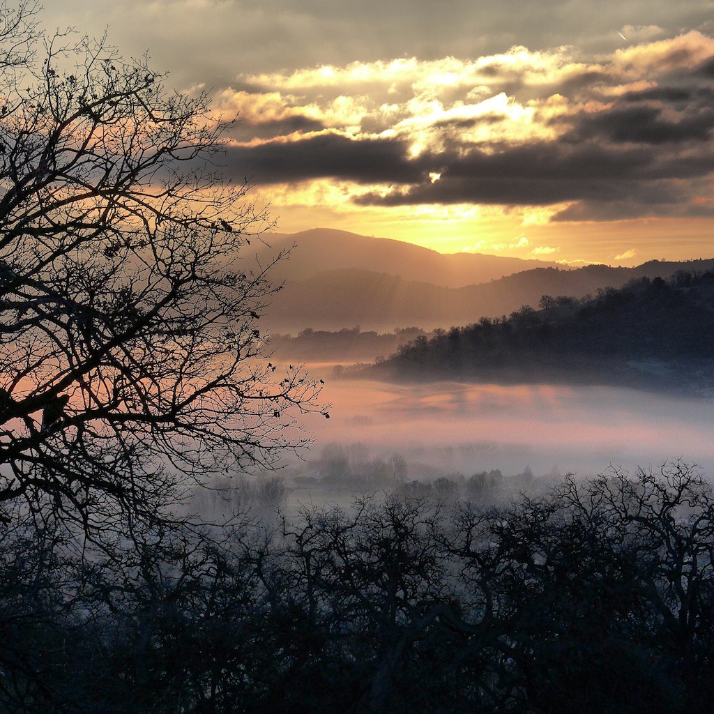 Sunrise - Tehachapi