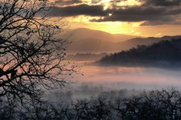 Sunrise - Tehachapi