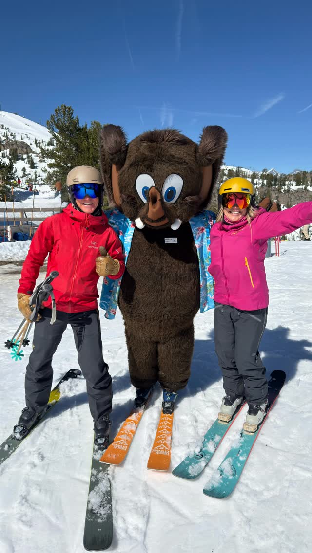Ode to Chair 23…

“Rock it till your wheels come off!”
~quote by a very inspirational friend @brandonmichaelz 

What a beautiful bluebird day @mammothmountain complete with fine friends, soft off-piste afternoon snow, a leisurely lunch break, and making lots of turns on the steeps. It was a day to be remembered. #skiday39