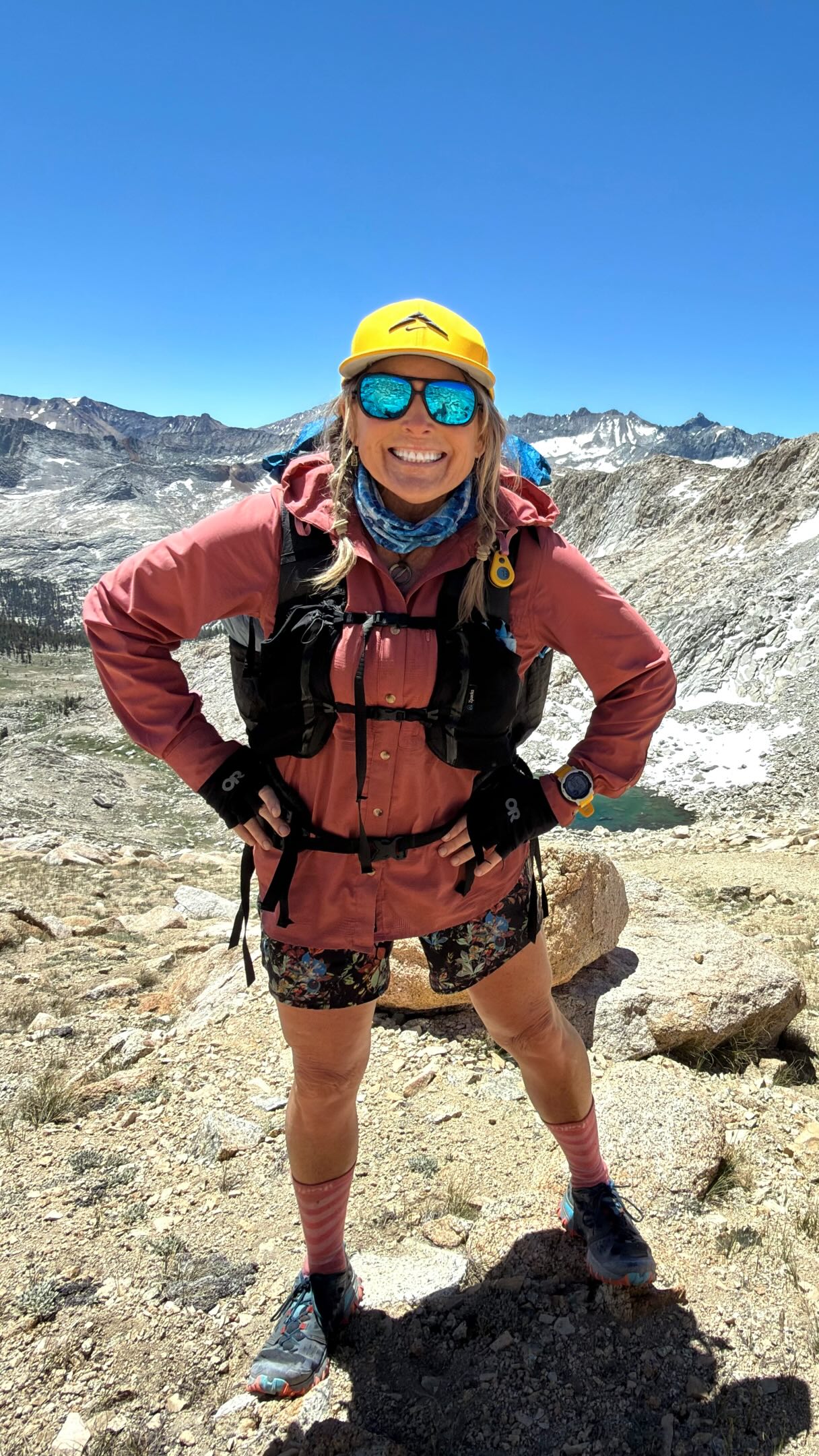 Quick recap from day 3 of hiking Sequoia/Kings Canyon Big Loop.  Colby Pass > Kern River