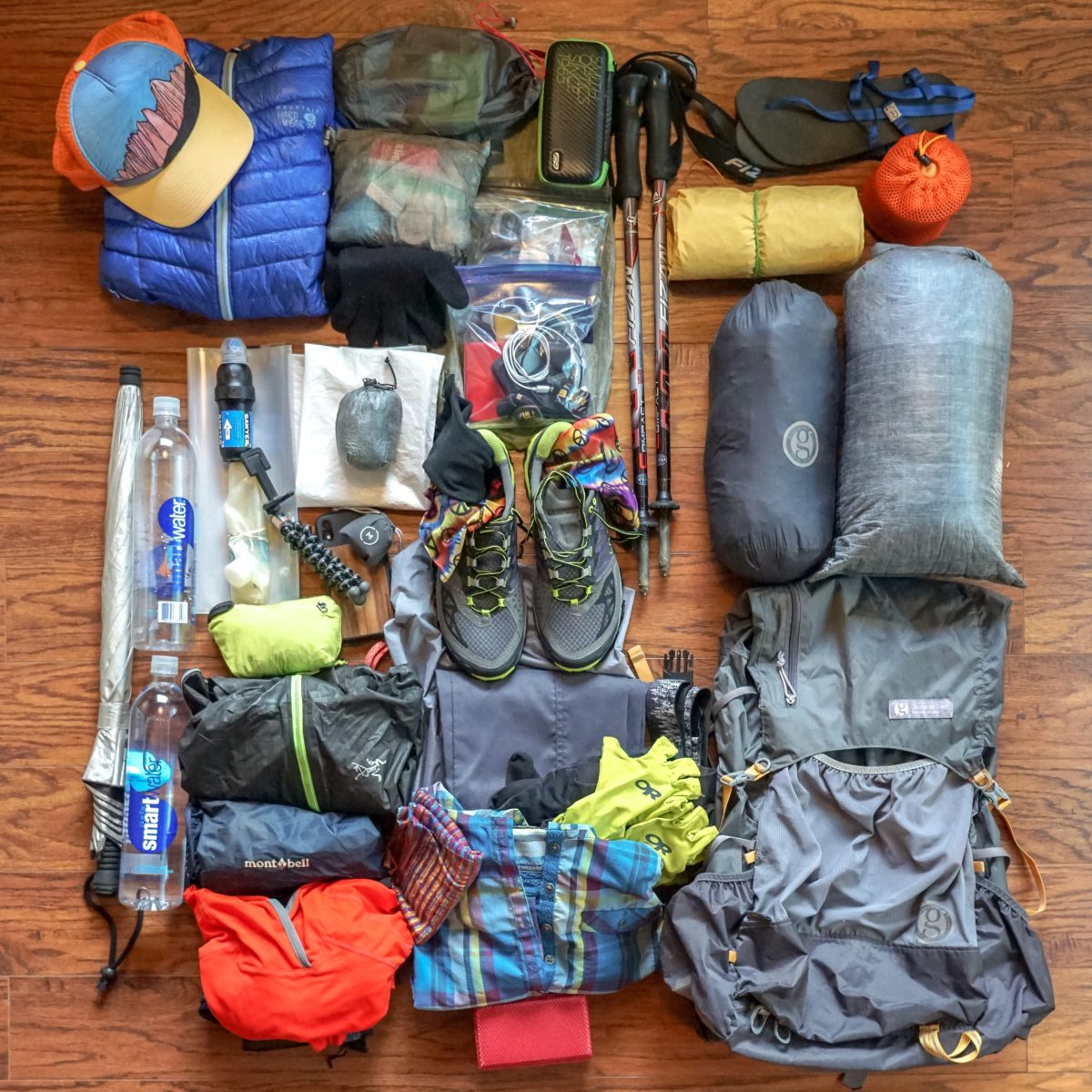  Backpacking Hiking Gear