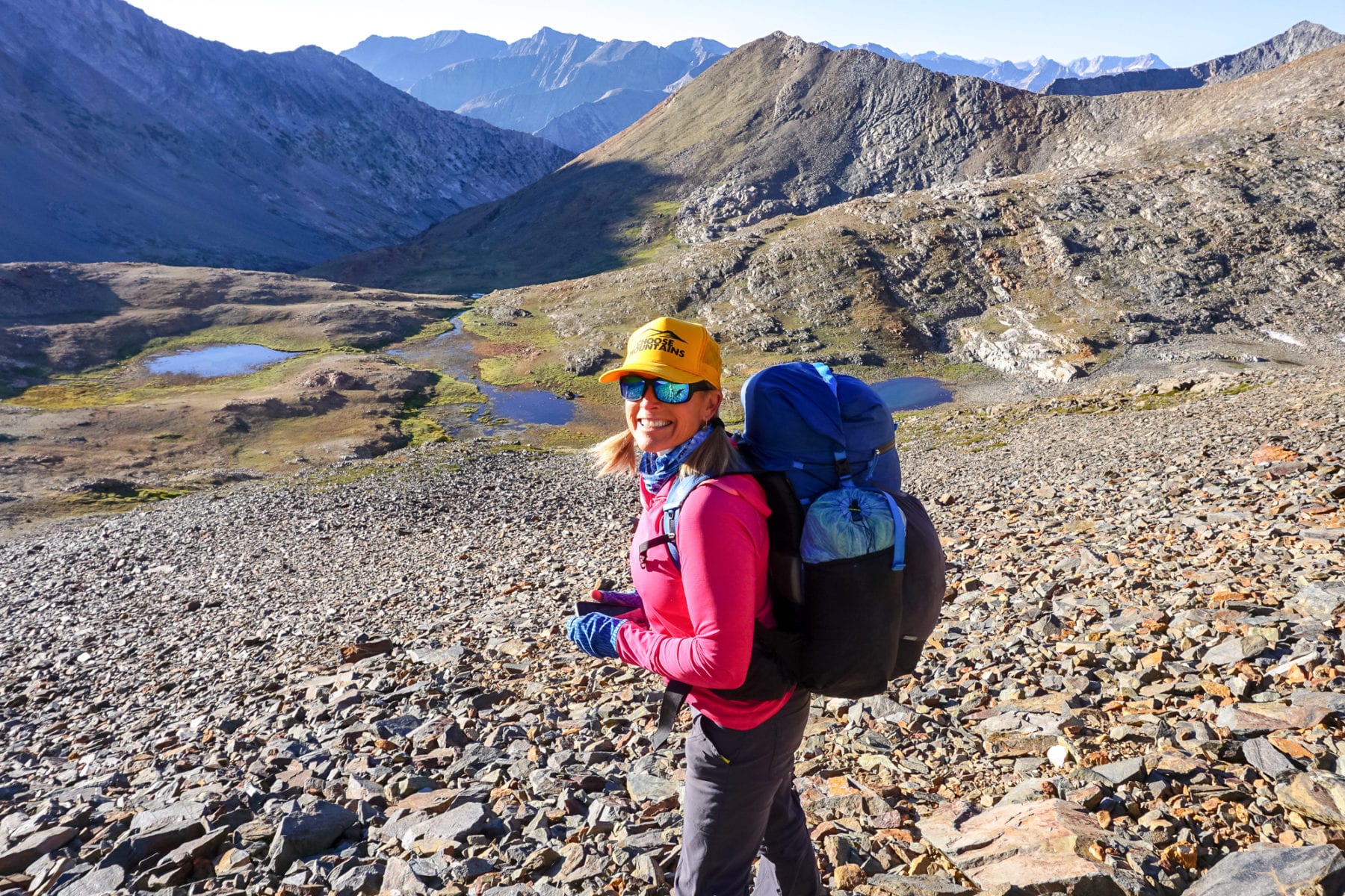 Lady on a Rock Hiking and Outdoor Adventure Blog