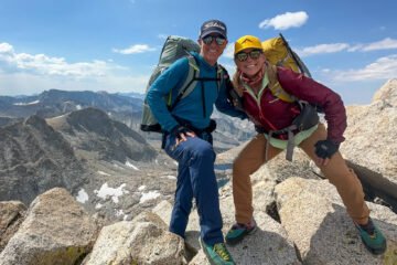 Mount Brewer Summit