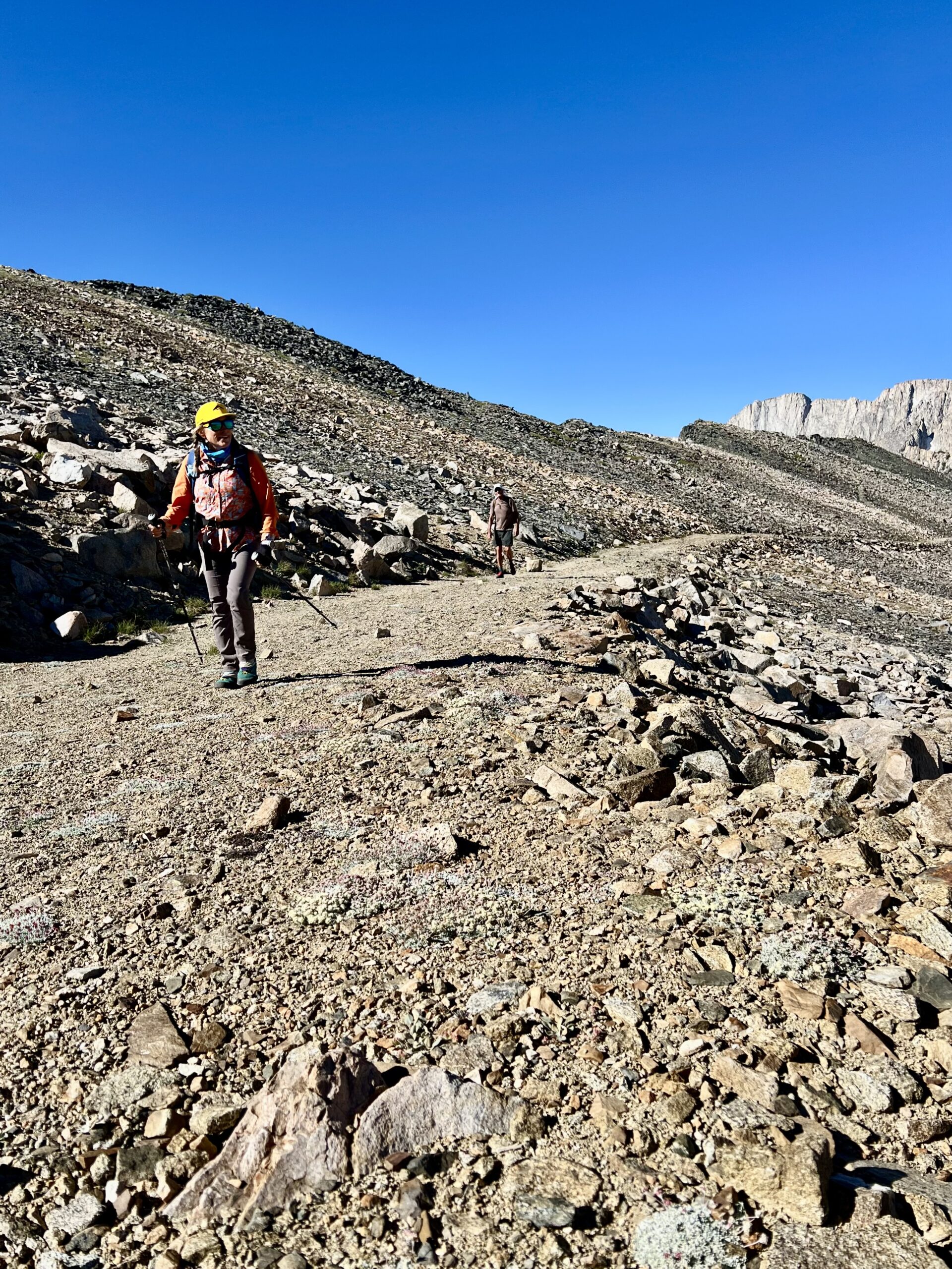 Mining Road after the Saddle