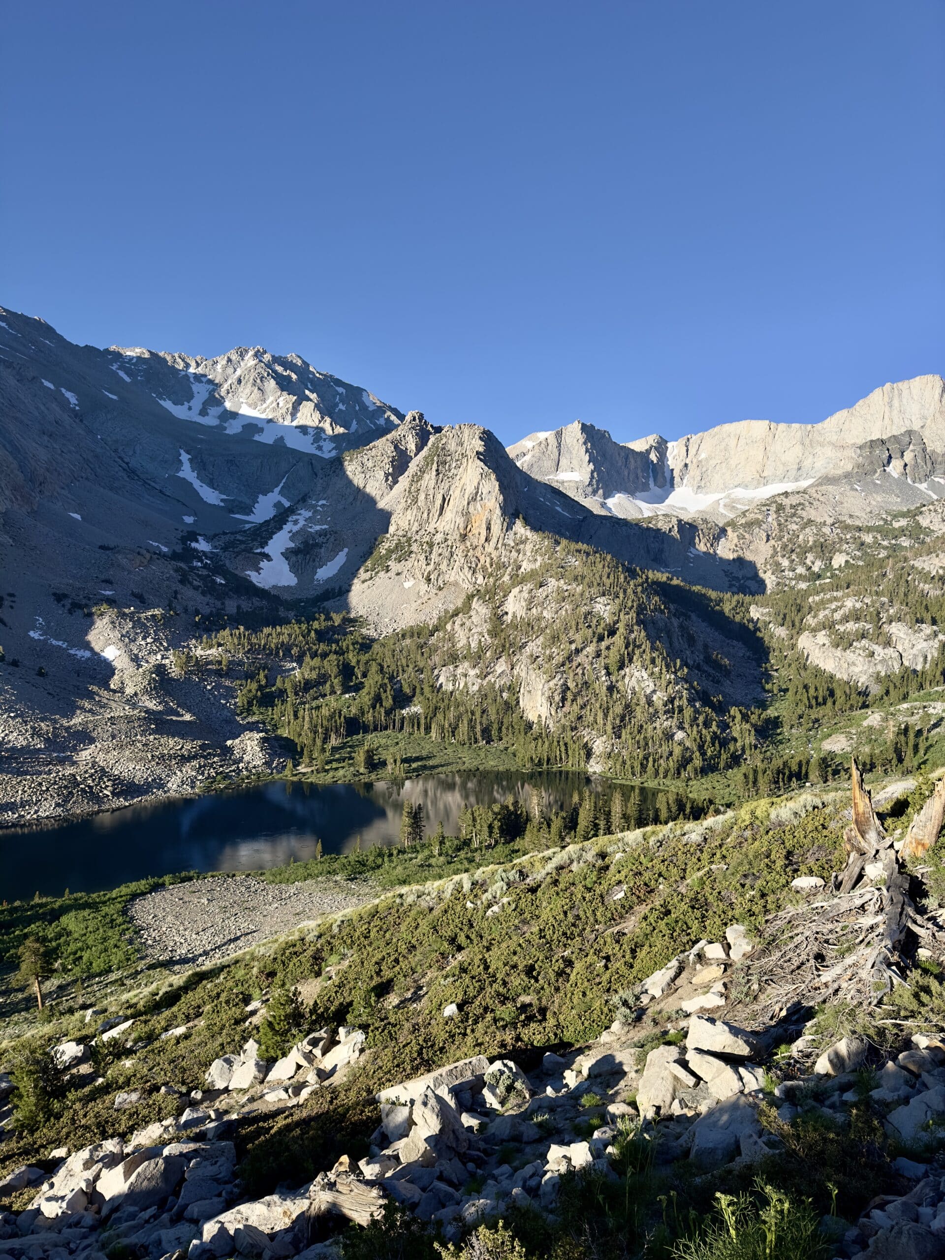 Morning View Leaving Camp