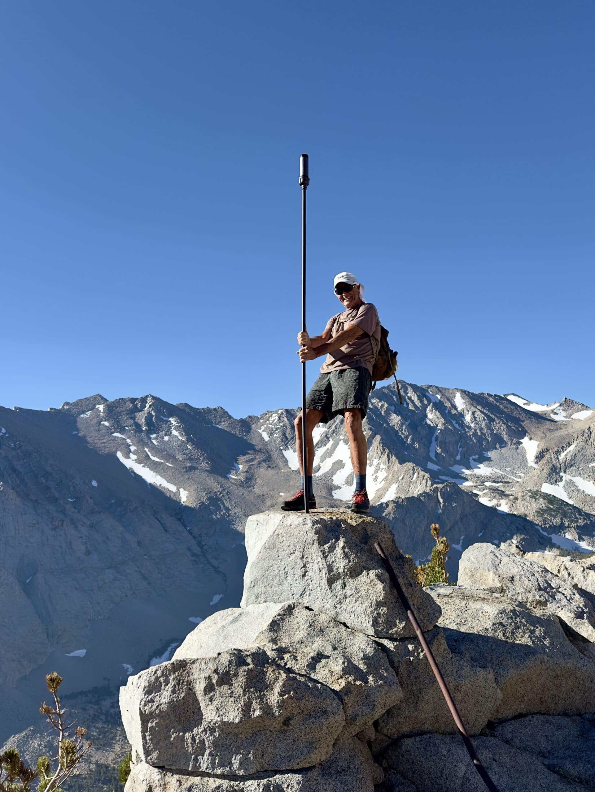 Scott at the Saddle