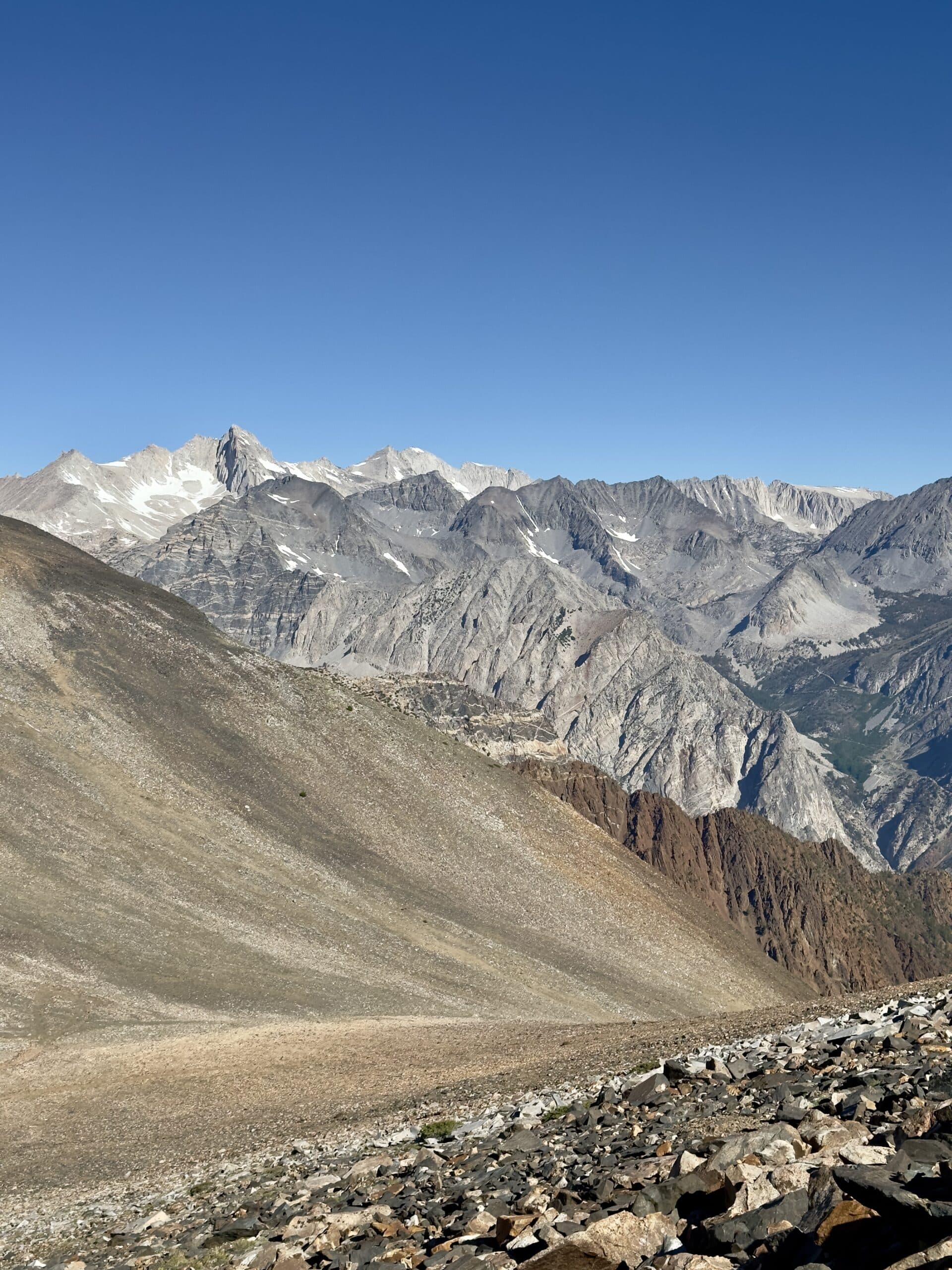 View Toward Pine Creek Trailhead